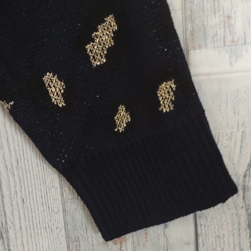 Kendall & Kylie Animal Print Sweater XL - Picture 4 of 12